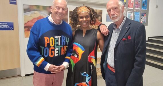 Poetry Champion for Bedfordshire