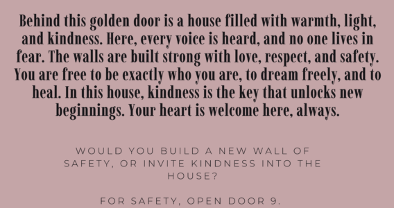 Our House: Behind Closed Doors – 16 Days of Action