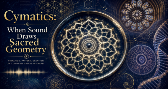 Cymatics: When Sound Draws Sacred Geometry