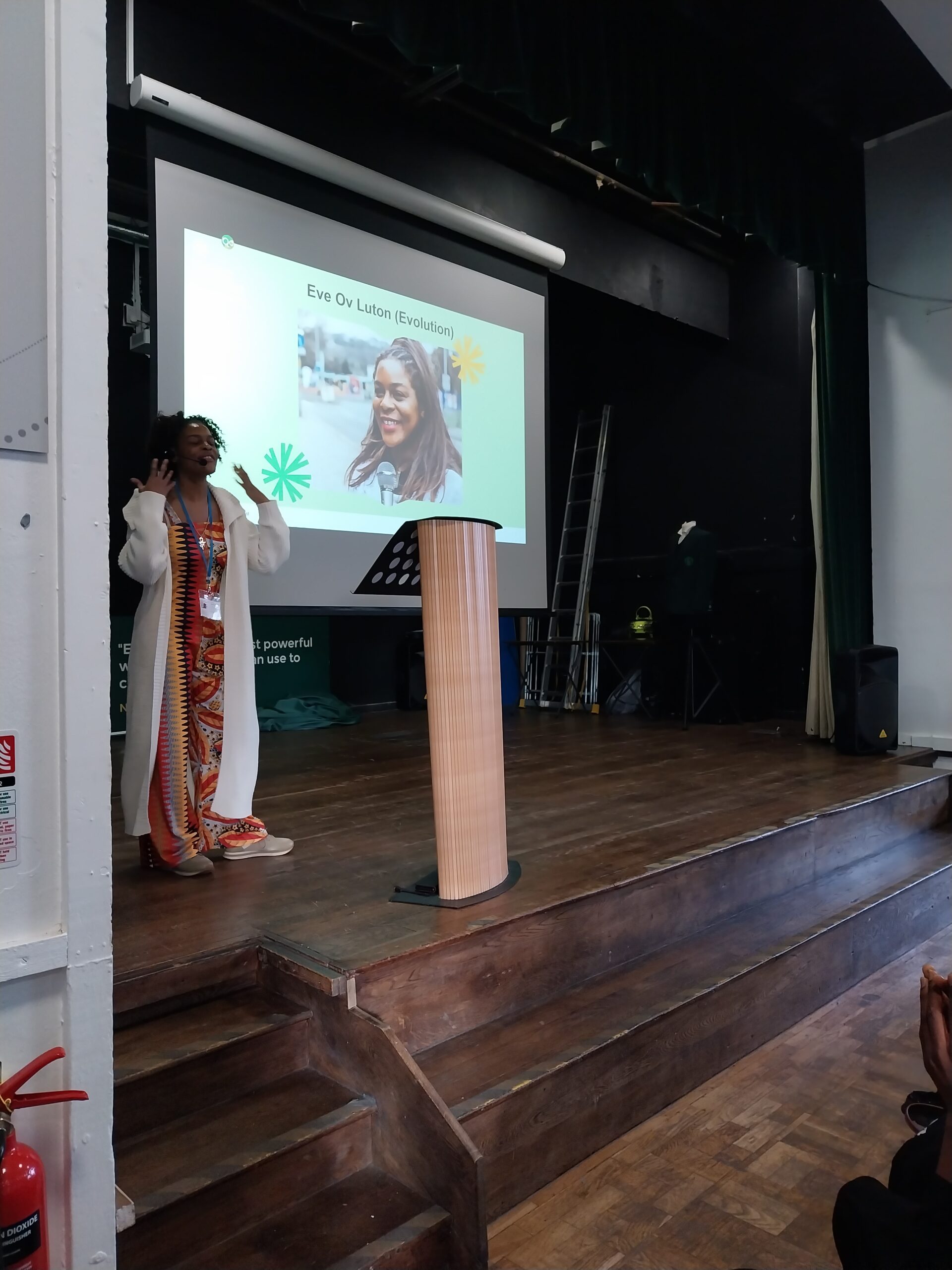 Young writers taking part in a Young Poet Laureate poetry session