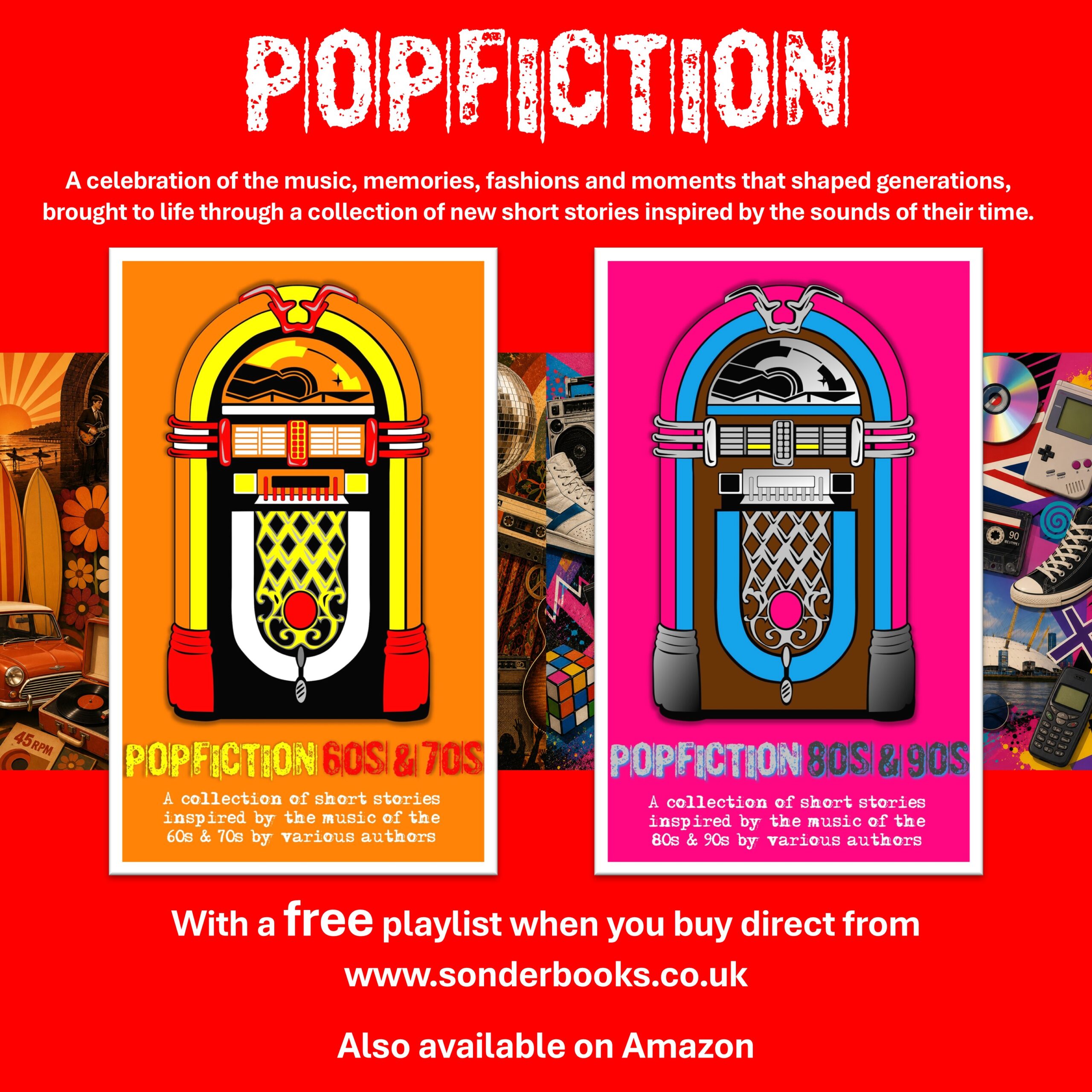 Two Songs Inside Her · PopFiction: 80s & 90s