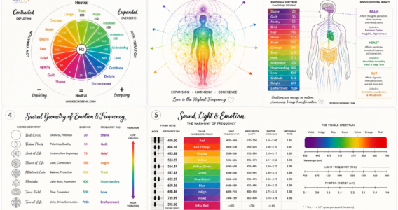 Emotion Fields: When Feeling Becomes Frequency