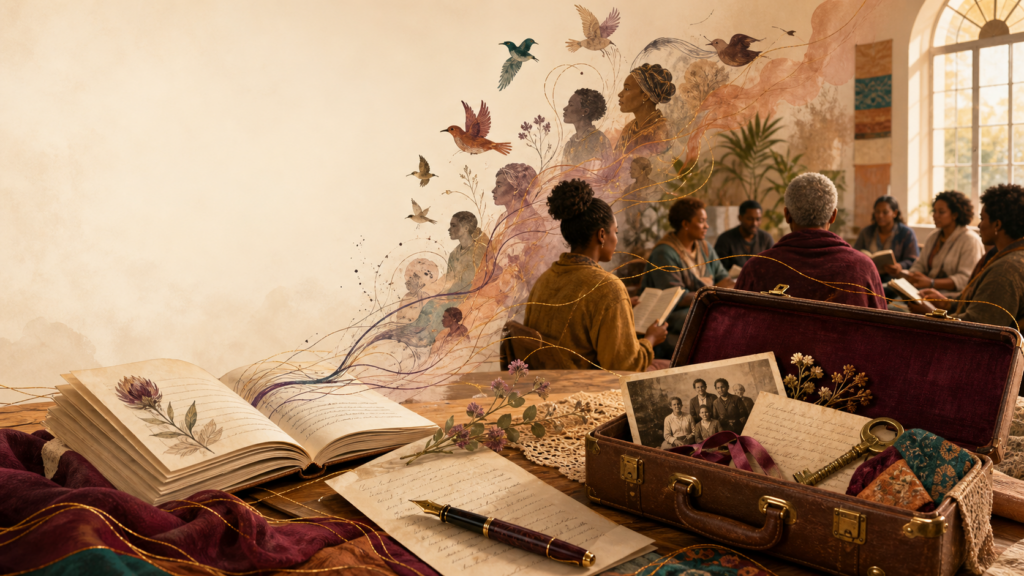 Poetry as Narrative Documentation: Witnessing, Recovery and the Stories We Carry. Words can do more than describe an experience. Words can hold it.